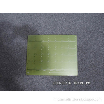 Dry Erase Whiteboard, Made of Chrome Printed Chrome Paper (031616)